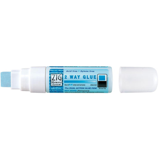 Zig 2 Way Glue Jumbo Tip – L'atelier Scrapbooking