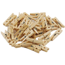 Cargar imagen en el visor de la galería, WOOD CLOTHESPINS
