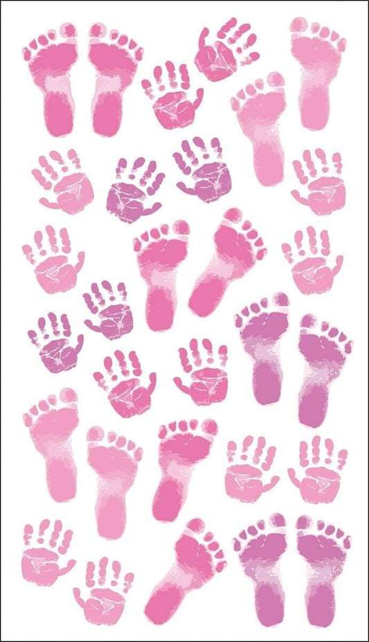 Pastel Baby Girl Prints Sticko – American Crafts