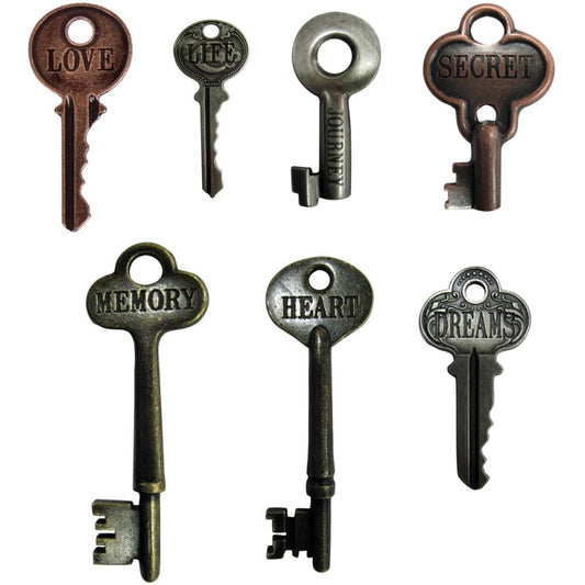 Word Keys – Tim Holtz