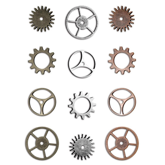 Number Tokens – Tim Holtz