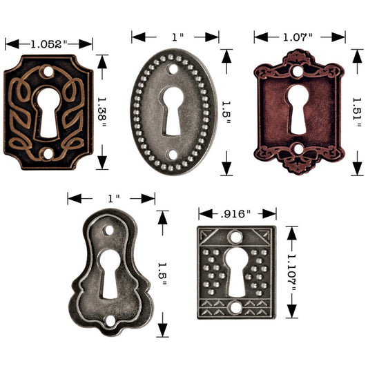 Keyholes – Tim Holtz