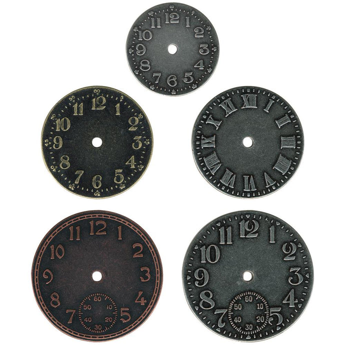 TIMEPIECES CLOCK FACE