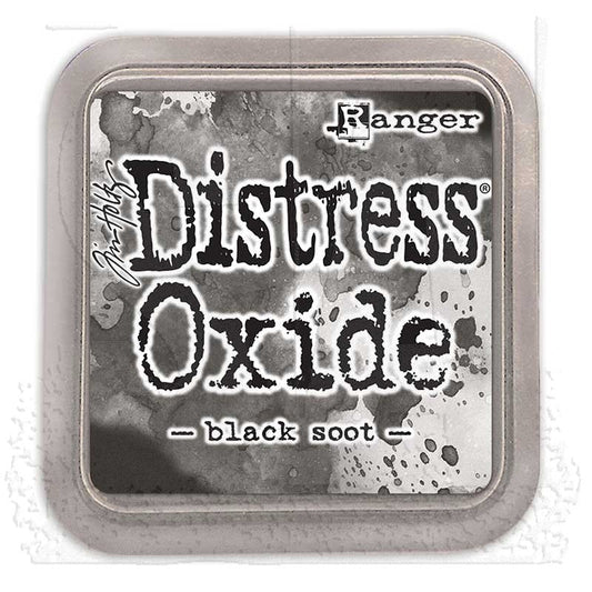 Distress Oxide Black Soot – Tim Holtz