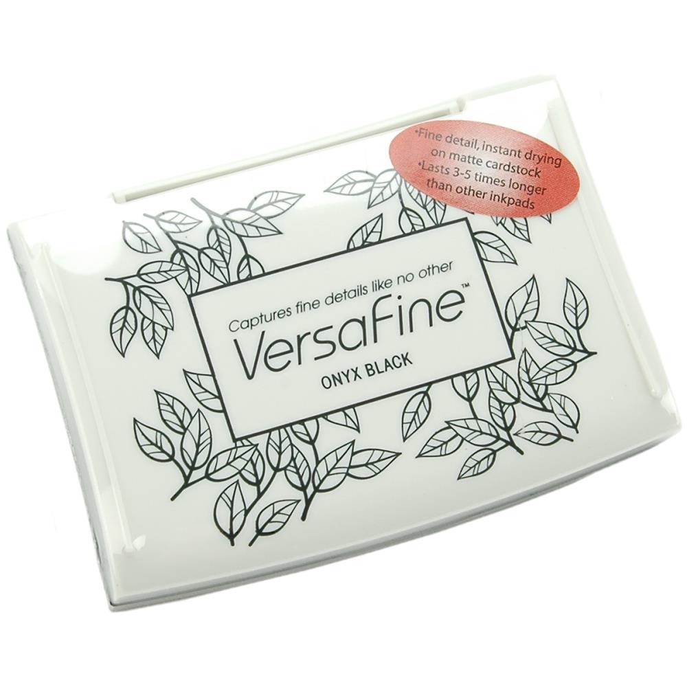 Versafine Onyx Black – L'atelier Scrapbooking