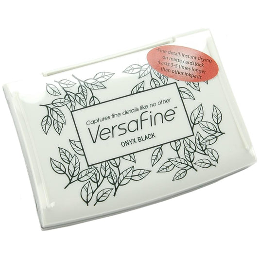 Versafine Onyx Black – L'atelier Scrapbooking